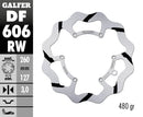 Husqvarna WR 450 [1971-1975] - BRAKE DISC FIXED WAVE GROOVED OVERSIZE – picture 2