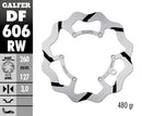 Husqvarna WR 450 [1971-1975] - BRAKE DISC FIXED WAVE GROOVED OVERSIZE – picture 6