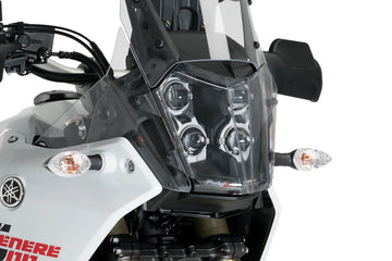 YAMAHA TENERE 700 EXPLORE EDITION [2025] – Protezione faro – Trasparente - 0