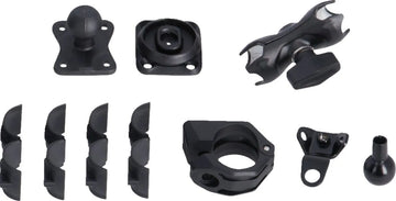 Aprilia SMV 1200 Dorsoduro [SW-MOTECH] – Kit di montaggio GPS universale