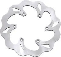 Kawasaki KX 500 (KX 500 A) [1983, 1984] - brake disc - picture 9