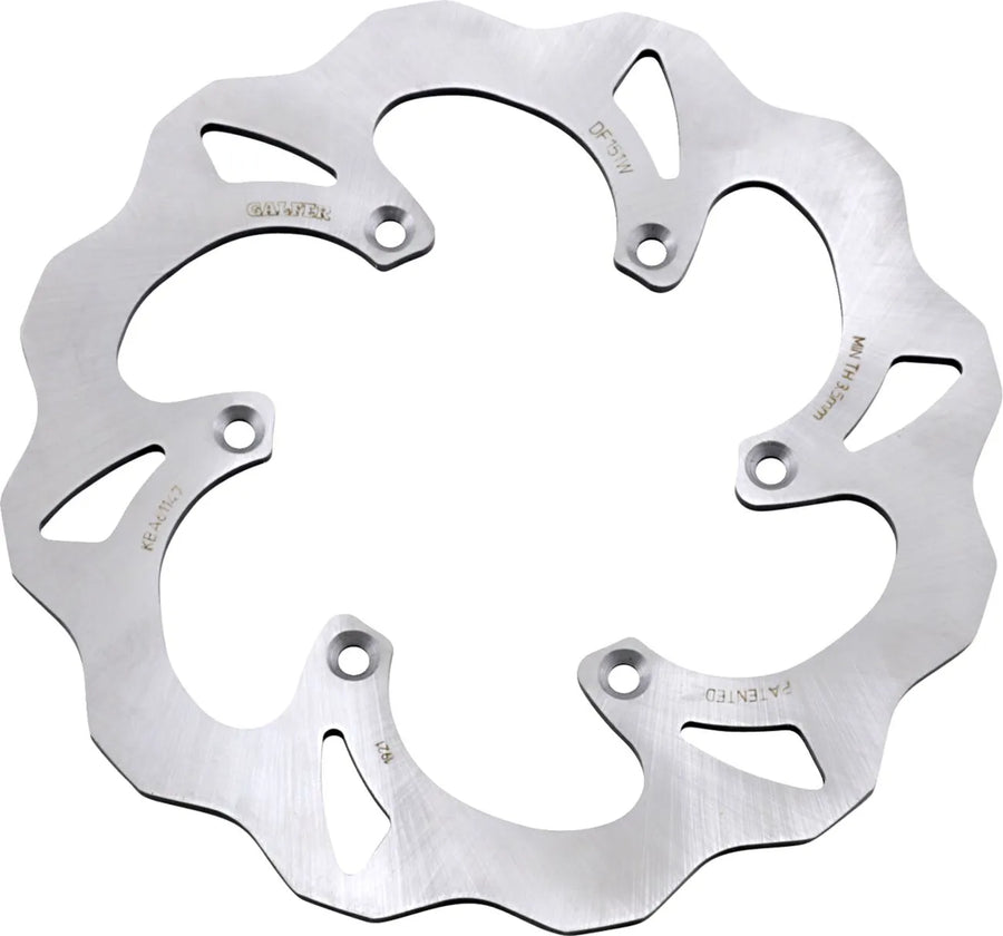 Kawasaki KX 500 (KX 500 A) [1983, 1984] - brake disc - picture 3