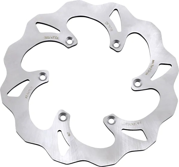 Kawasaki KX 500 (KX 500 A) [1983, 1984] - brake disc - picture 6
