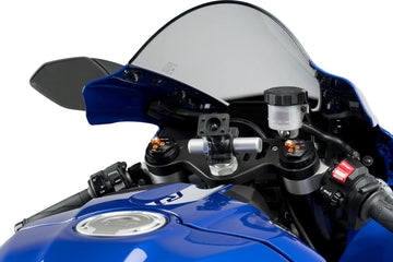 YAMAHA YZF-R1 RACE [2025] – Mobile Phone Holder and Case – Silver
