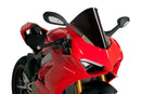 DUCATI PANIGALE V4 R [2025] - R-Racer Scheibe | Schwarz | PUIG 3759N