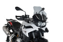 BMW F 800 GS [2025] – touring screen – transparent front view