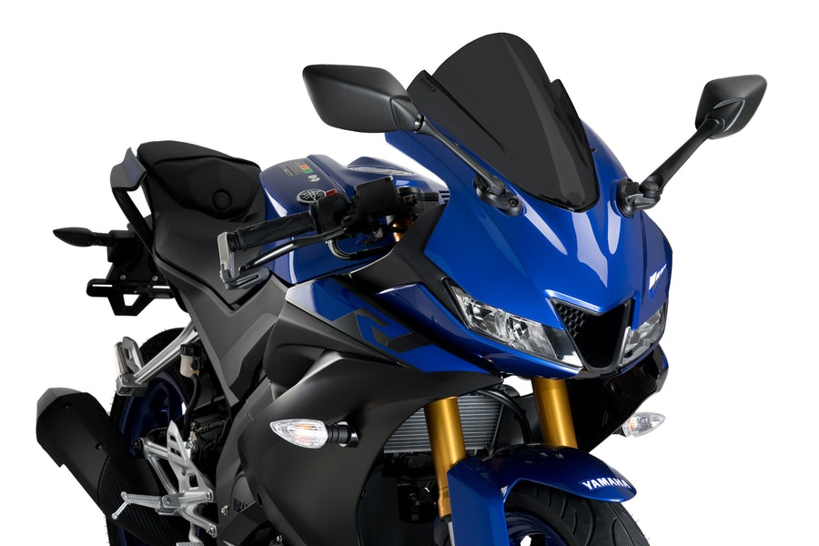 YAMAHA YZF-R 125 [2022] – Z-Racing Scheibe – Getönt