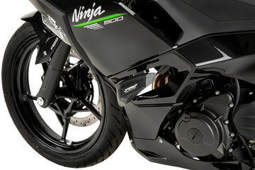 KAWASAKI NINJA 500 SE [2025] – Crash Pad PRO 2.0 – Nero