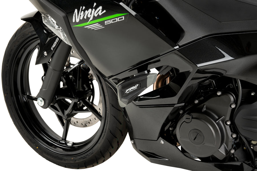 KAWASAKI NINJA 500 SE [2025] – Crash Pad PRO 2.0 – Nero