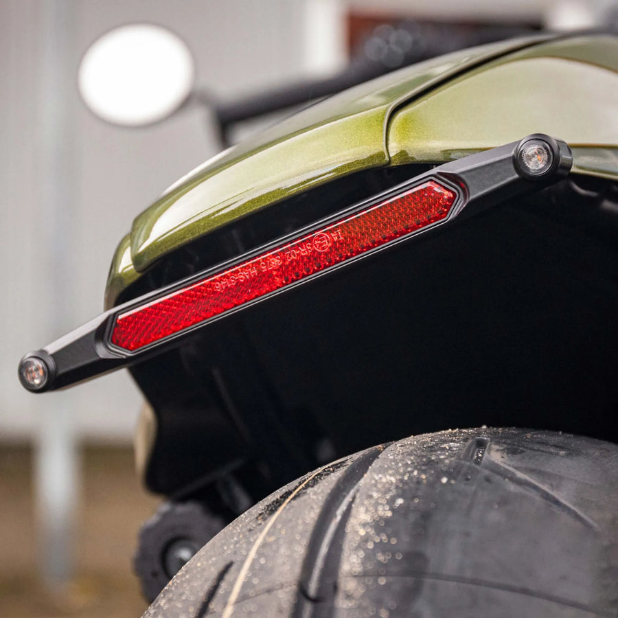 harley davidson sportster s rh 1250 s [HEINZ BIKES] – 3-in-1 additional headlight NANO