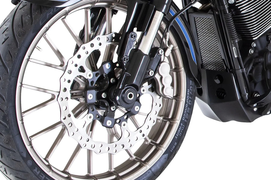 harley davidson sportster s rh 1250 s [ARLEN NESS] - supporto disco freno