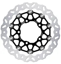 Triumph Tiger Sport 660 ABS [2022-2026] - Floating wave brake disc - picture 8