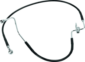 Harley Davidson FLST [DRAG SPECIALTIES] - Kit tubi freno in acciaio inossidabile