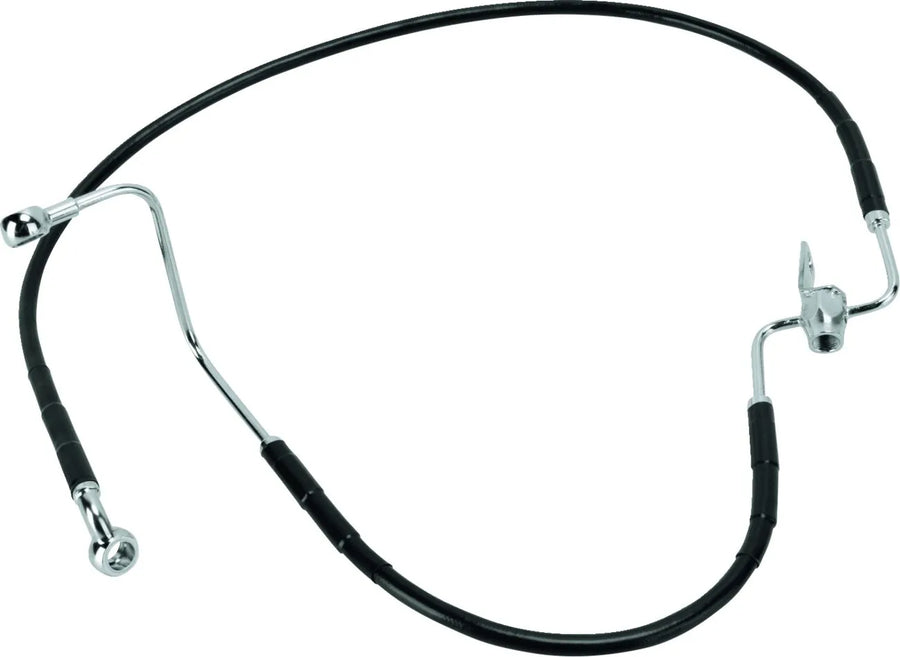 Harley Davidson FLST [DRAG SPECIALTIES] - Kit tubi freno in acciaio inossidabile