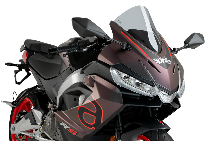 APRILIA RS 457 [2025] – Parabrezza R-Racer – fortemente colorato