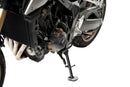 HONDA CBR 650 R [2025] – Fusstandverbreiterung mit Standardaufhängung – Schwarz-1