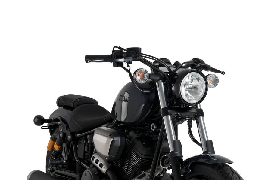 YAMAHA XV 950 R [2020] – Pannello frontale ALU – nero