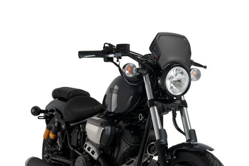 YAMAHA XV 950 R [2020] – Pannello frontale ALU – nero - 0