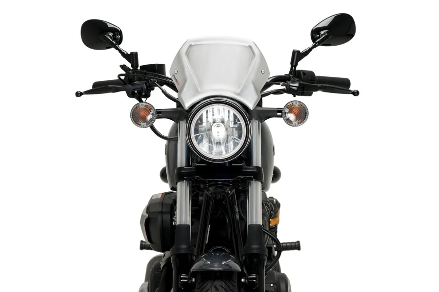 YAMAHA XV 950 R [2020] – Pannello frontale ALU – nero