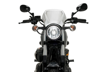 YAMAHA XV 950 R [2020] – Piastra anteriore ALU – argento - 0