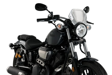 YAMAHA XV 950 R [2020] – Piastra anteriore ALU – argento