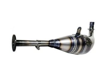 Aprilia SR Netscaper 50 2T LC - scarico 90-100