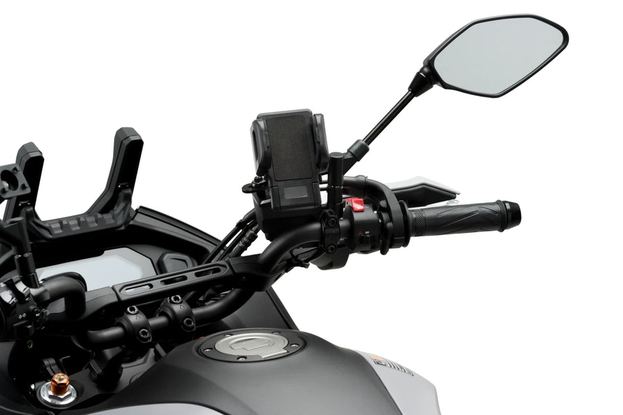 SYM SYMPHONY SR 50 [2025] – Porta cellulare e custodia protettiva – Nero