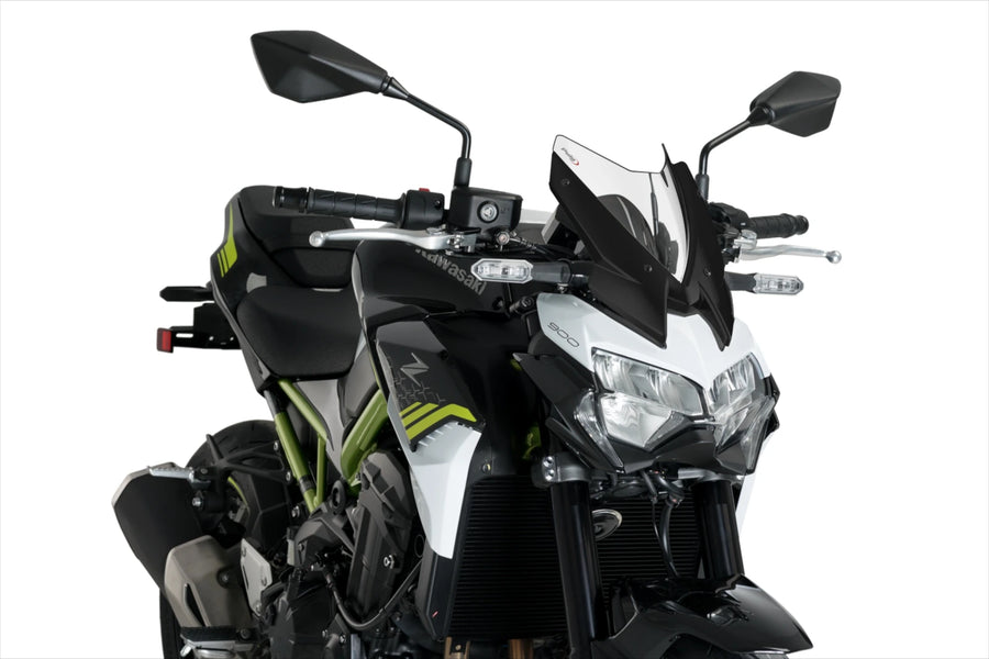KAWASAKI Z 900 SE [2024] - Windschild New Generation Sport | Klar | PUIG 3840W