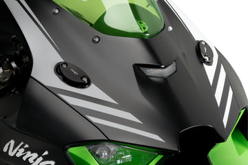 KAWASAKI ZX-10RR [2025] – Calotte per specchietti retrovisori – Nere - 0