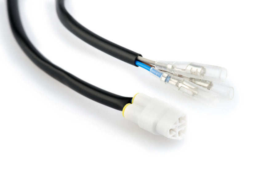 SUZUKI GSX-8TT [2025] – Plug & Play License Plate Light Cable Set – Black