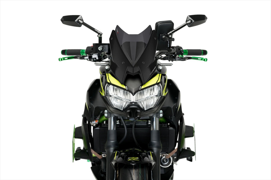 BMW F 900 R [2025] - New Generation Sport Windschild | Stark getönt | PUIG 3864F