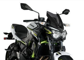 KAWASAKI Z 650 [2025] – New Generation Touring – Transparent