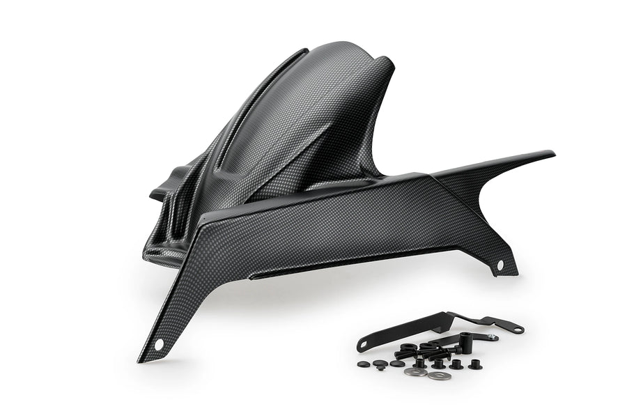 YAMAHA TRACER 9 Y-AMT [2025] - Rear wheel cover | Carbon look | PUIG 3866C