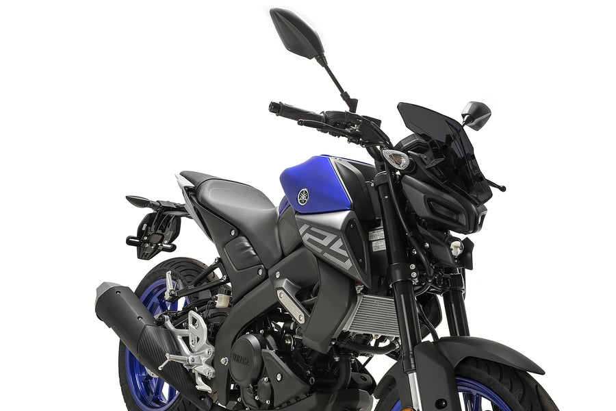 YAMAHA MT-125 [2025] - New Generation Sport Windschild | Stark getönt | PUIG 3879F