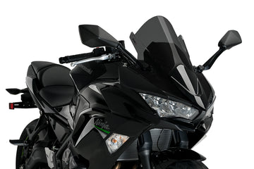 KAWASAKI NINJA 650 [2025] - Z-Racing-Scheibe | Stark getönt | PUIG 3881F
