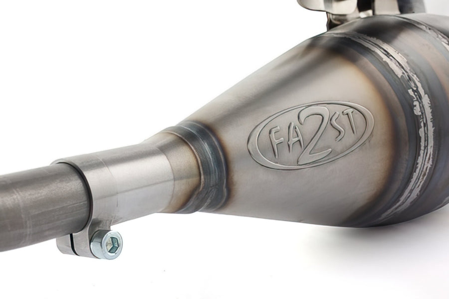 MBK Nitro Naked 50 2T LC [–2012] - Auspuff FL100