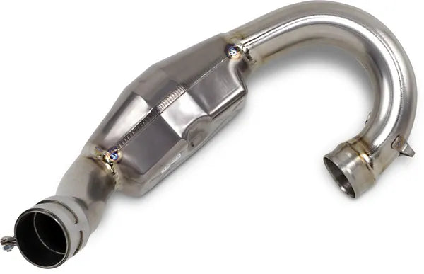 Ktm 250 Xc F [2019-2022] - Megabomb manifold pipe - material: titanium - picture 4