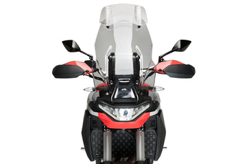 APRILIA TUAREG 660 RALLY [2025] – cupolino touring con spoiler – trasparente