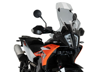 KTM 890 ADVENTURE R [2025] – Tourenscheibe mit Spoilerscheibe – Transparent