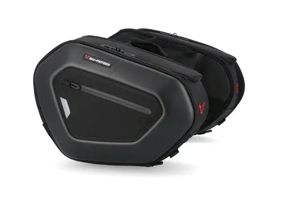 Triumph Street Triple 675 [SW-MOTECH] – PRO BLAZE H Satteltaschen-Set mit EDGE Schutz