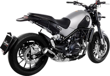 benelli leoncino 500 [LEOVINCE] – LV-10 slip-on silencer