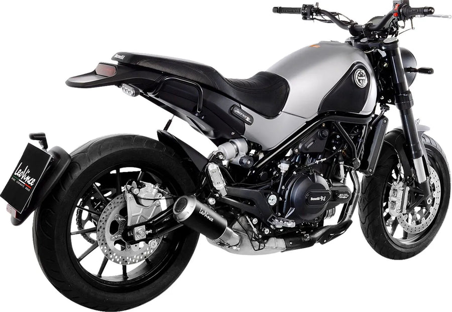 benelli leoncino 500 [LEOVINCE] – Silenziatore slip-on LV-10