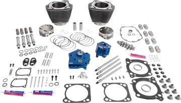 Harley-Davidson FLRT 1868 Freewheeler 114 [2025] - 132" Power Package Motorleistungs-Kit – Oberfläche: Black Granite – Bild 1