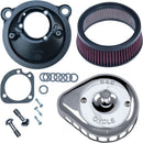 Harley-Davidson Xl 1200 Cx [2020] - Mini Teardrop Stealth Luftfilter-Kit – Oberfläche: Silber – Bild 2