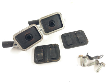 Kawasaki ZX -12R ZXT20A [2004] - Set di coperchio valvola a membrana - 0