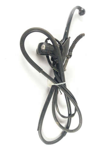 Honda XL 500 S PD01 [1982] - [1997] - Fitting clutch and cable clutch cable - 0