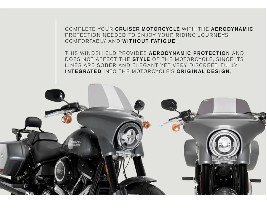 HARLEY DAVIDSON SOFTAIL SPORT GLIDE FLSB [2025] – High-Road Touring – Getönt