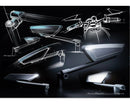 KTM 890 DUKE R [2025] – HyperNaked fairing windshield rearview mirror-15