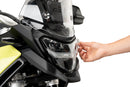 BMW F 900 GS [2025] – Adhere headlight protection – Transparent-2