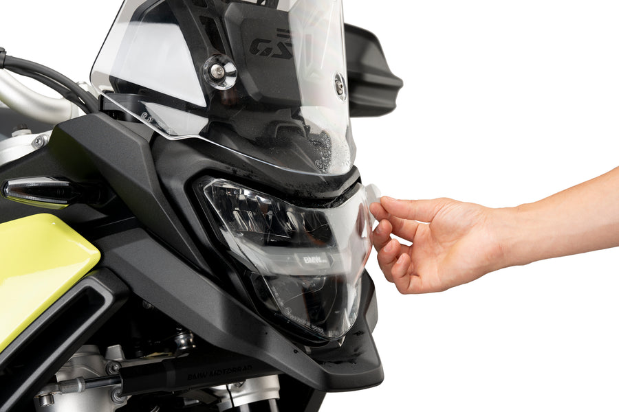 BMW F 900 GS [2025] – Adhere headlight protection – Transparent